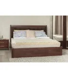 Bed "City" PREMIUM with soft backrest and lifting mechanism order